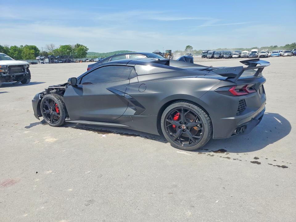 50341976 :رقم المزاد ، 1G1YC3D46N5112247 vin ، 2022 Chevrolet Corvette مزاد بيع