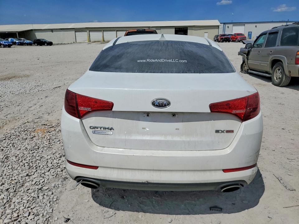 Auction sale of the 2012 Kia Optima, vin: 5XXGN4A71CG044272, lot number: 48392286