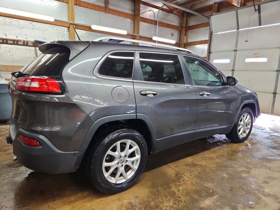 2015 Jeep Cherokee მანქანა იყიდება აუქციონზე, vin: 1C4PJMCS4FW510468, აუქციონის ნომერი: 50444596