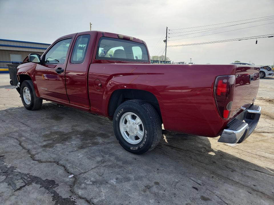 Продажа на аукционе авто 2004 Gmc Canyon, vin: 1GTCS198548152823, номер лота: 48908256