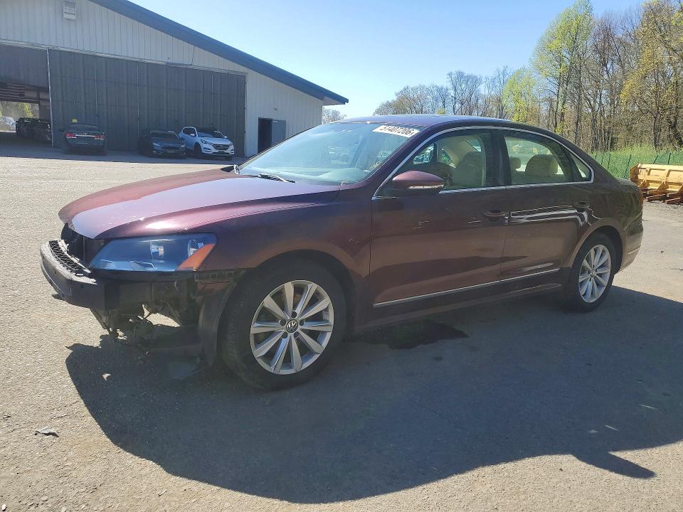 Aukcja sprzedaży 2012 Volkswagen Passat, vin: 1VWCP7A32CC038727, numer aukcji: 51407206