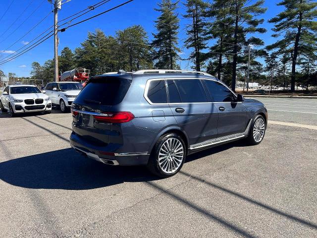 50592376 :رقم المزاد ، 5UXCW2C5XKLB43622 vin ، 2019 Bmw X7 مزاد بيع