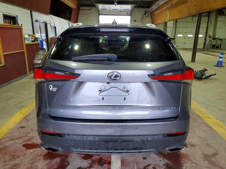 2020 Lexus Nx 300 მანქანა იყიდება აუქციონზე, vin: JTJDARBZ4L2165666, აუქციონის ნომერი: 48345616