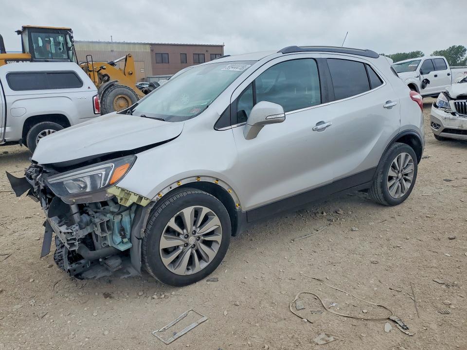 Aukcja sprzedaży 2017 Buick Encore, vin: KL4CJASBXHB119232, numer aukcji: 50944416