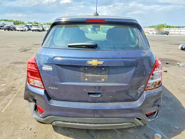 Продажа на аукционе авто 2018 Chevrolet Trax, vin: 3GNCJKSB7JL291127, номер лота: 50598846
