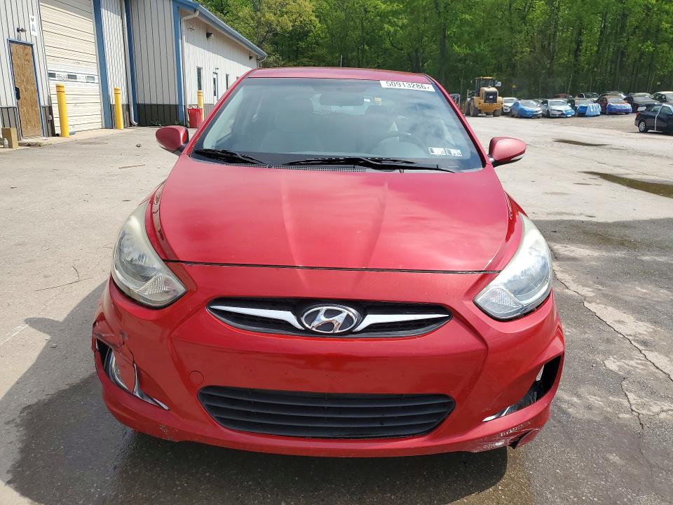 Продажа на аукционе авто 2013 Hyundai Accent, vin: KMHCU5AE5DU069351, номер лота: 50913286