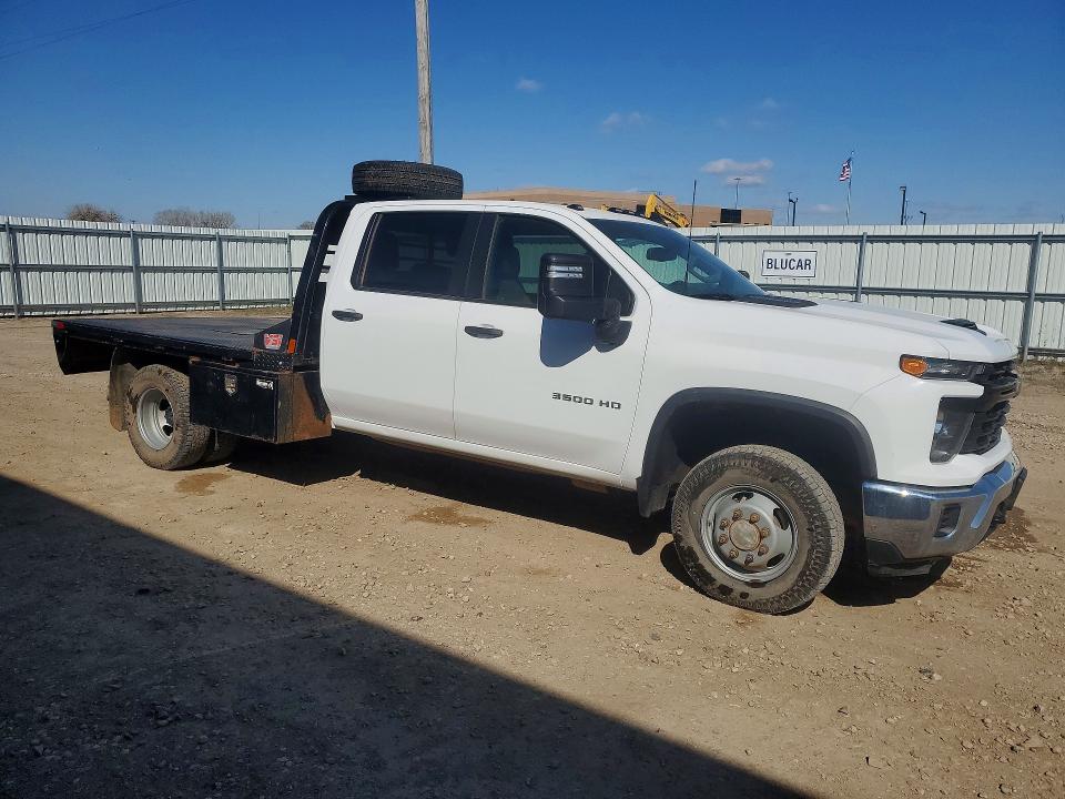 2024 Chevrolet Silverado მანქანა იყიდება აუქციონზე, vin: 1GB4YSEY7RF307099, აუქციონის ნომერი: 51369876
