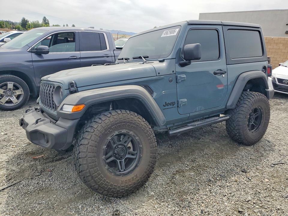 49629006 :رقم المزاد ، 1C4PJXAN3SW619917 vin ، 2025 Jeep Wrangler مزاد بيع