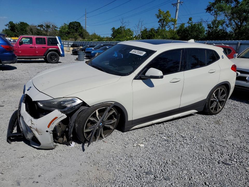 2018 Bmw X2 მანქანა იყიდება აუქციონზე, vin: WBXYJ5C33JEF71592, აუქციონის ნომერი: 50425566