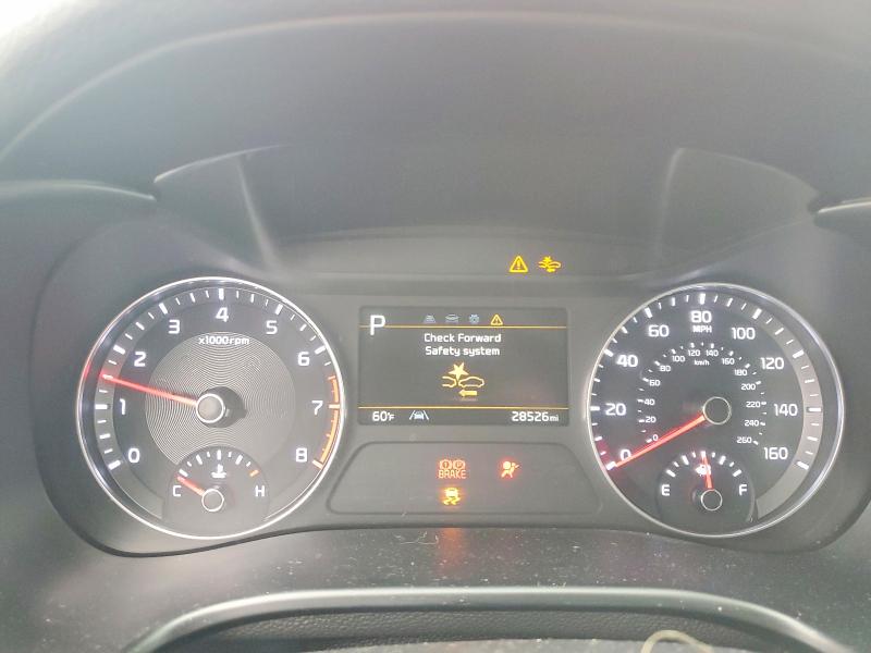 2023 Kia Forte მანქანა იყიდება აუქციონზე, vin: 3KPF24ADXPE573809, აუქციონის ნომერი: 51261316