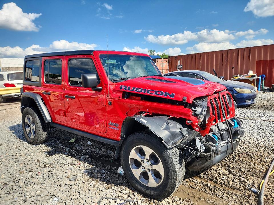 49638786 :رقم المزاد ، 1C4JJXR68NW205846 vin ، 2022 Jeep Wrangler Unlimited مزاد بيع