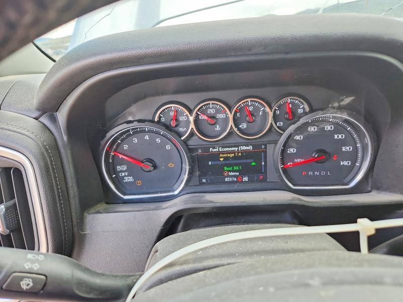 2019 Chevrolet Silverado მანქანა იყიდება აუქციონზე, vin: 3GCUYDED8KG125954, აუქციონის ნომერი: 51473886
