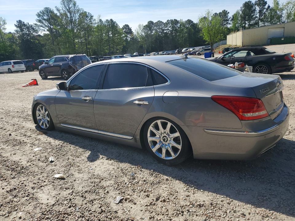 49216186 :رقم المزاد ، KMHGH4JF1BU042735 vin ، 2011 Hyundai Equus مزاد بيع