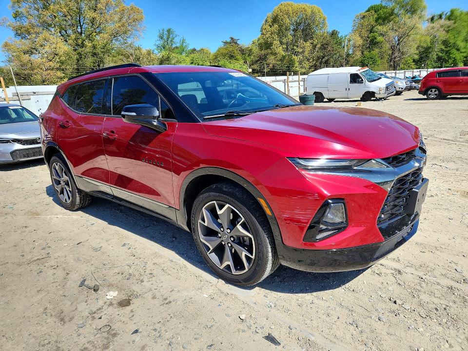 Aukcja sprzedaży 2019 Chevrolet Blazer, vin: 3GNKBERS4KS688740, numer aukcji: 50388486