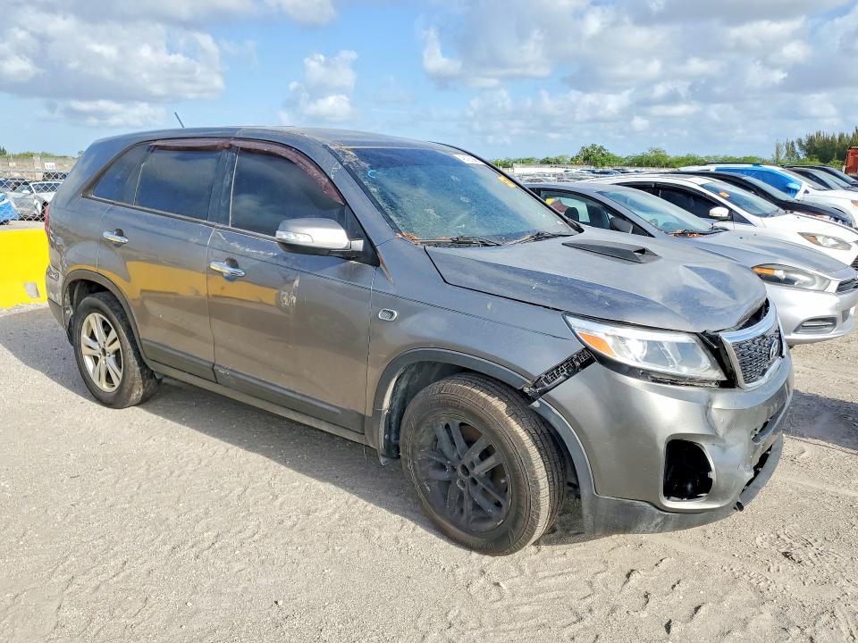 Продажа на аукционе авто 2014 Kia Sorento, vin: 5XYKT3A6XEG535990, номер лота: 48425946