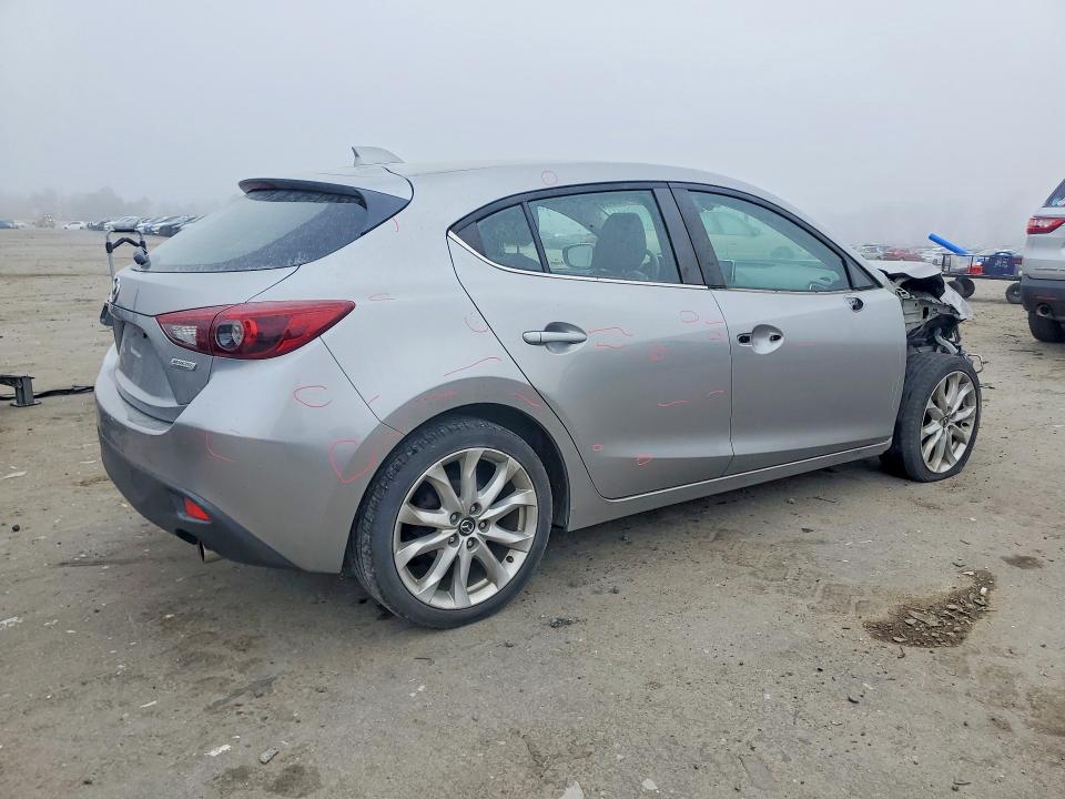 48156886 :رقم المزاد ، JM1BM1M37F1258204 vin ، 2015 Mazda 3 مزاد بيع