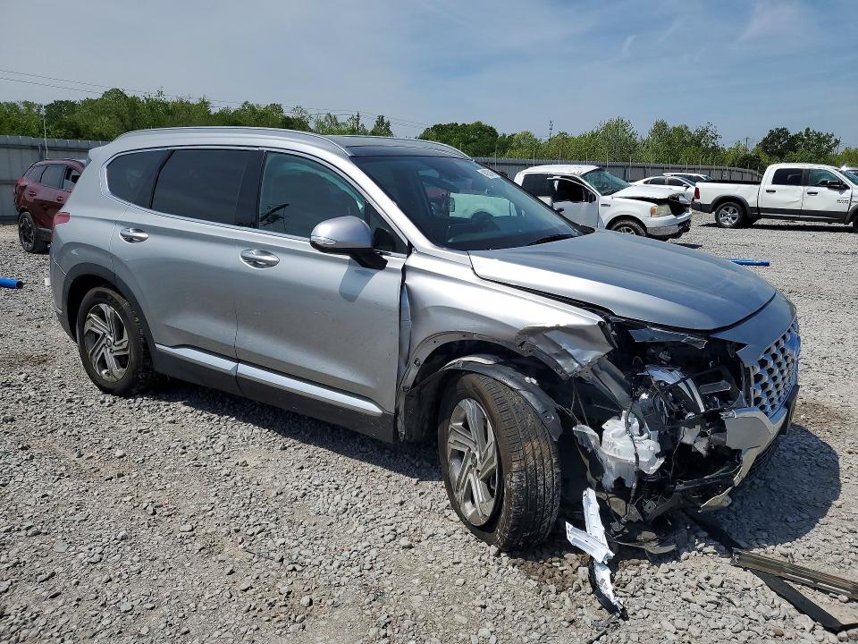 2023 Hyundai Santa Fe მანქანა იყიდება აუქციონზე, vin: 5NMS34AJ4PH529332, აუქციონის ნომერი: 48938436