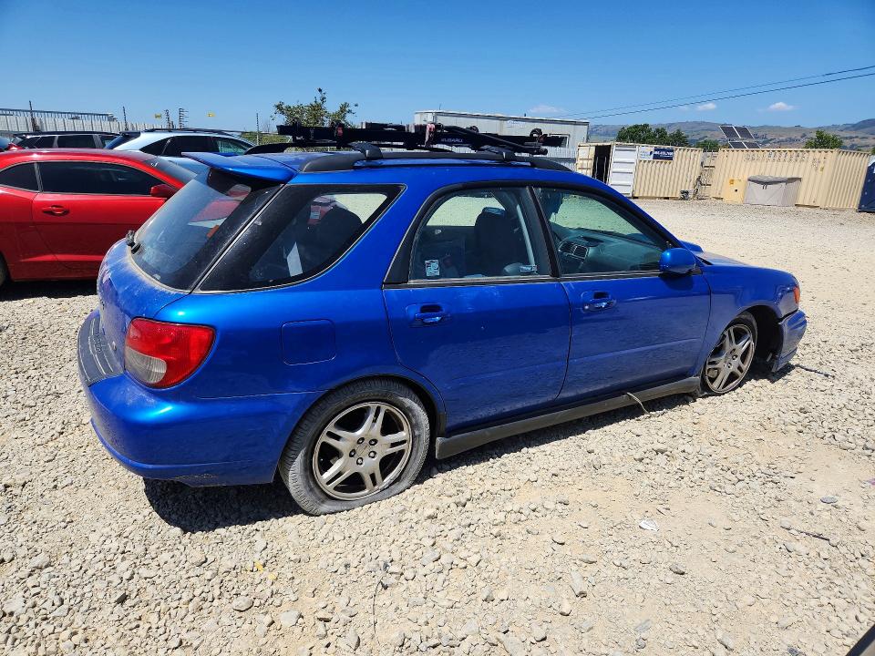 Продаж на аукціоні авто 2002 Subaru Impreza, vin: JF1GG29642G830543, номер лоту: 52093326