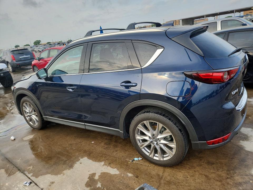 2021 Mazda Cx-5 მანქანა იყიდება აუქციონზე, vin: JM3KFADM1M1300227, აუქციონის ნომერი: 47427106