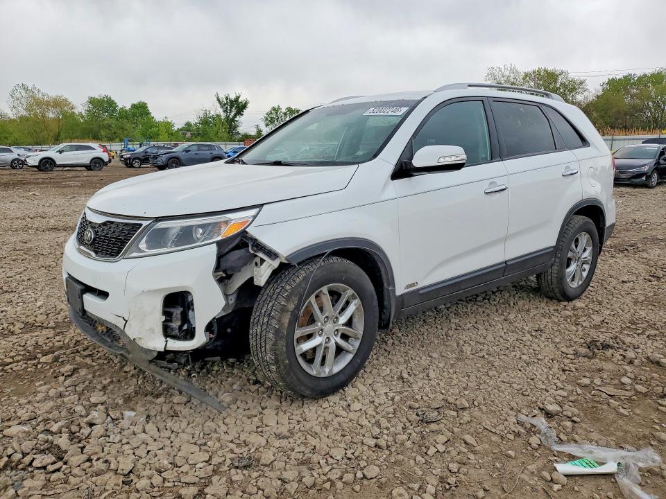 Продажа на аукционе авто 2014 Kia Sorento, vin: 5XYKTCA68EG442417, номер лота: 52002246