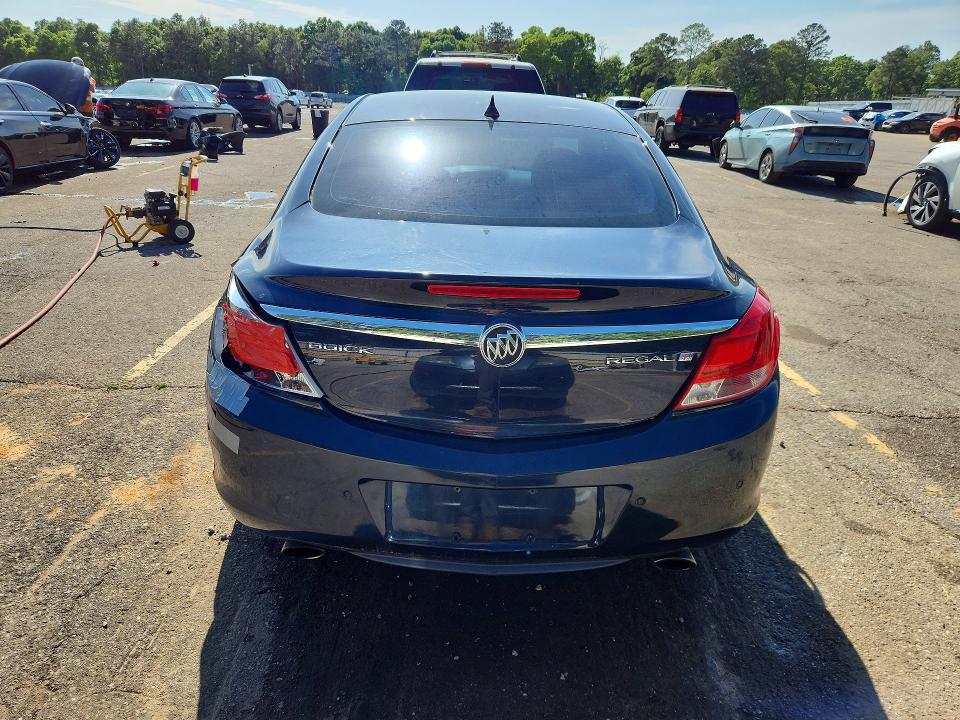 2013 Buick Regal მანქანა იყიდება აუქციონზე, vin: 2G4GS5EV8D9218205, აუქციონის ნომერი: 50304496