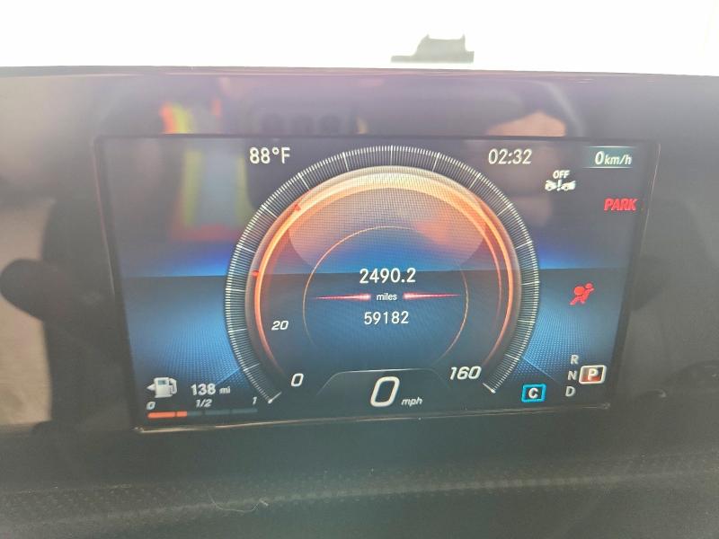 2022 Mercedes-benz Cla მანქანა იყიდება აუქციონზე, vin: W1K5J4GB4NN250682, აუქციონის ნომერი: 48697246