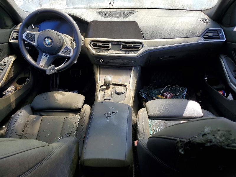 52081296 :رقم المزاد ، 3MW5R1J05L8B16494 vin ، 2020 Bmw 330i مزاد بيع