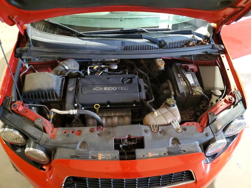 50589626 :رقم المزاد ، 1G1JC6SH8C4226245 vin ، 2012 Chevrolet Sonic مزاد بيع