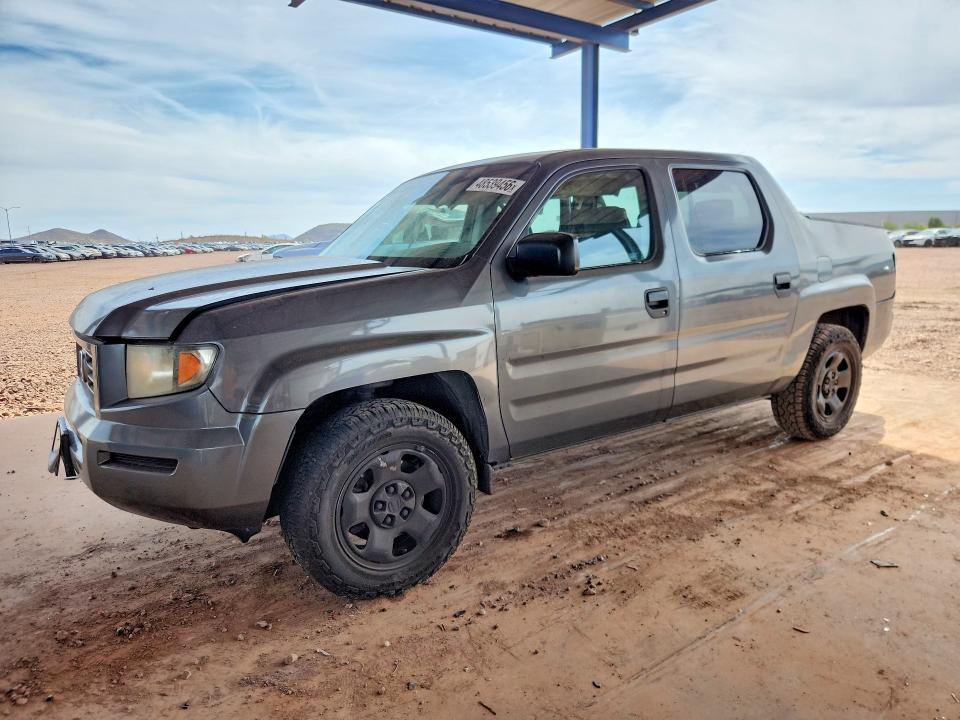 Продаж на аукціоні авто 2007 Honda Ridgeline, vin: 2HJYK16207H552482, номер лоту: 48539456