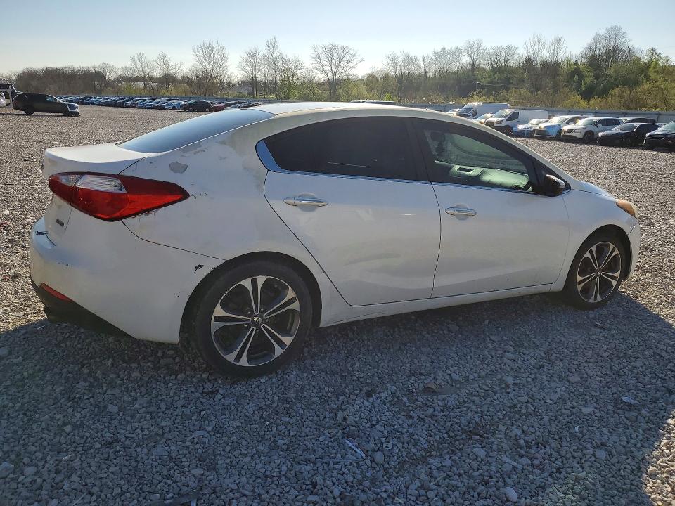 Продажа на аукционе авто 2014 Kia Forte, vin: KNAFX4A87E5091650, номер лота: 48812986