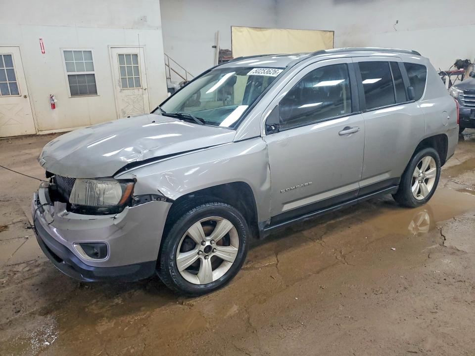 2015 Jeep Compass მანქანა იყიდება აუქციონზე, vin: 1C4NJCEA4FD198718, აუქციონის ნომერი: 50253626