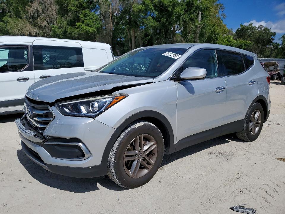 Продаж на аукціоні авто 2018 Hyundai Santa Fe Sport, vin: 5XYZT3LB5JG561660, номер лоту: 51242986