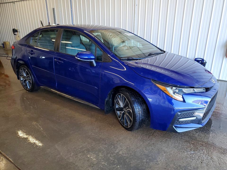 Продаж на аукціоні авто 2022 Toyota Corolla, vin: 5YFS4MCE9NP127192, номер лоту: 51257396