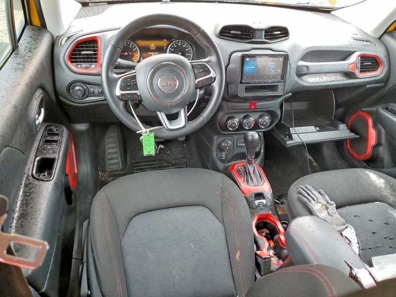 2016 Jeep Renegade მანქანა იყიდება აუქციონზე, vin: ZACCJBCT1GPD74620, აუქციონის ნომერი: 48868626