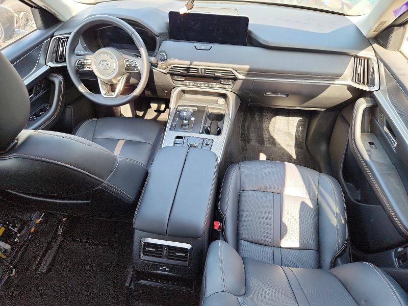2025 Mazda Cx-90 მანქანა იყიდება აუქციონზე, vin: JM3KKBHA7S1237519, აუქციონის ნომერი: 47087206