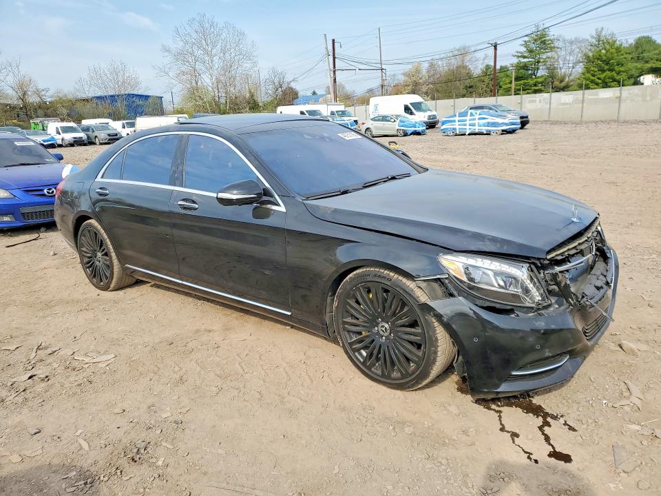 Продаж на аукціоні авто 2015 Mercedes-benz S, vin: WDDUG8FB7FA164892, номер лоту: 49751196