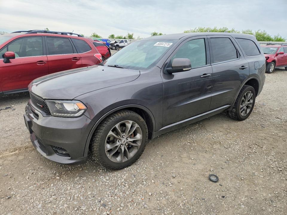 63975576 :رقم المزاد ، 1C4RDJDG6KC780497 vin ، 2019 Dodge Durango مزاد بيع