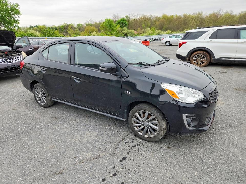 Продажа на аукционе авто 2020 Mitsubishi Mirage, vin: ML32F4FJ2LHF13275, номер лота: 51680506