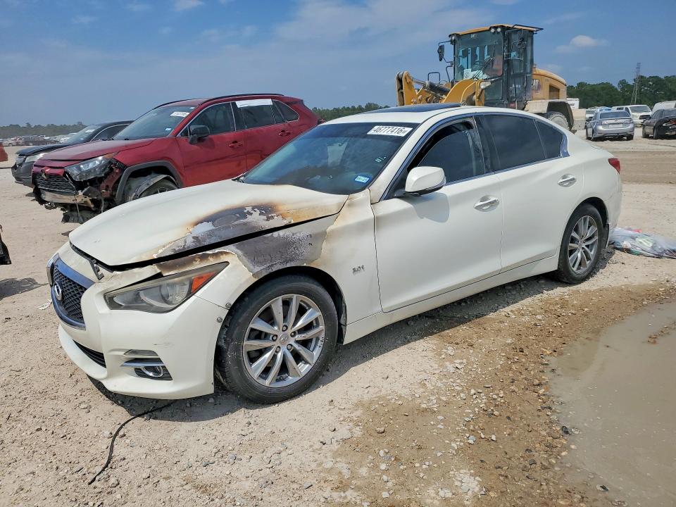 46777416 :رقم المزاد ، JN1EV7AR4GM345180 vin ، 2016 Infiniti Q50 مزاد بيع