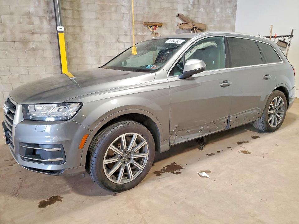 46320536 :رقم المزاد ، WA1LAAF73HD028068 vin ، 2017 Audi Q7 مزاد بيع