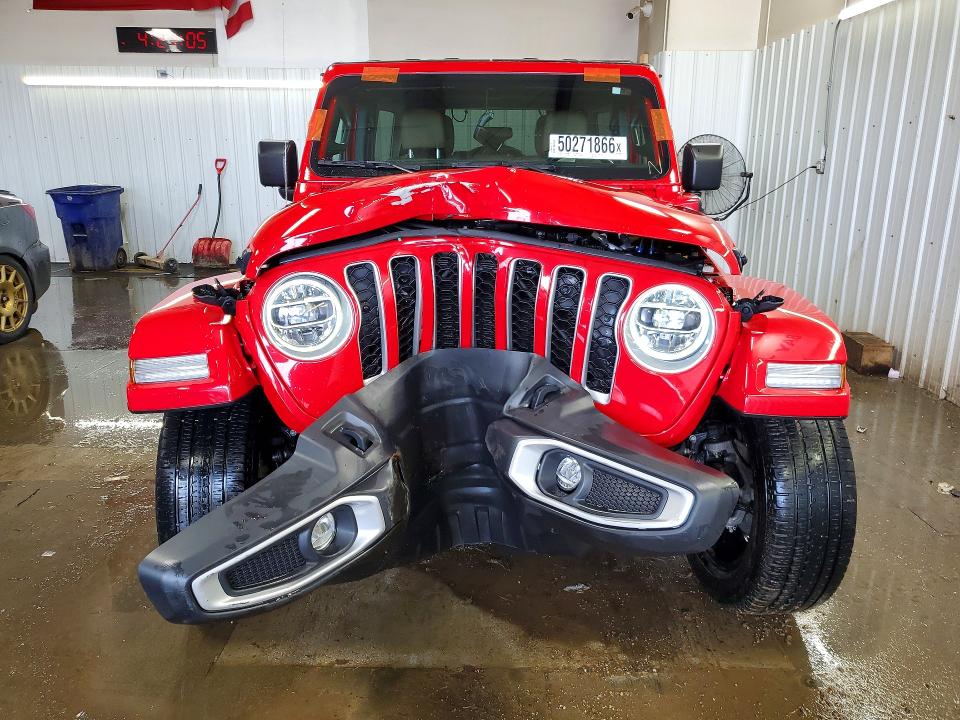 Auction sale of the 2021 Jeep Wrangler Unlimited, vin: 1C4JJXP66MW766421, lot number: 50271866