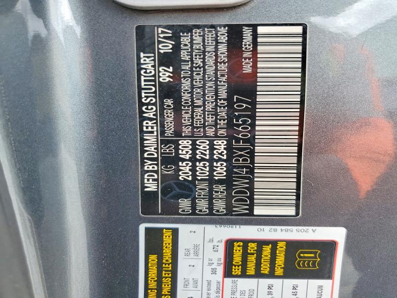 Продажа на аукционе авто 2018 Mercedes-benz C, vin: WDDWJ4JBXJF665197, номер лота: 48497196