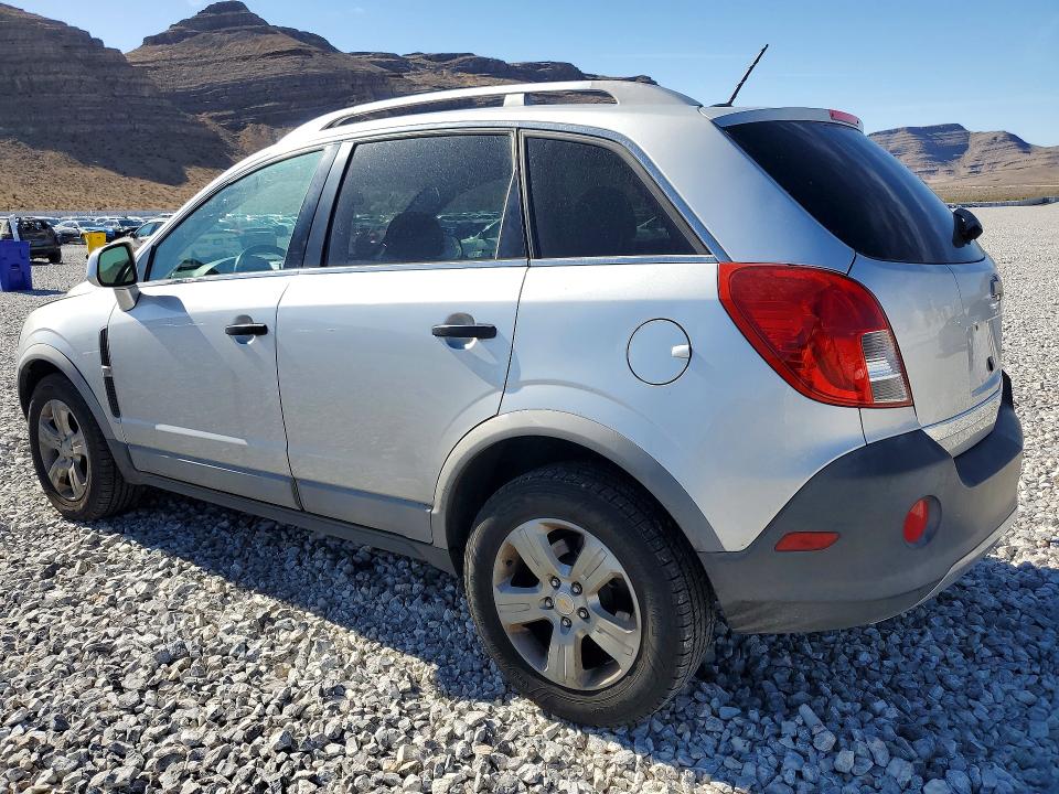 51711116 :رقم المزاد ، 3GNAL2EK8FS504161 vin ، 2015 Chevrolet Captiva مزاد بيع