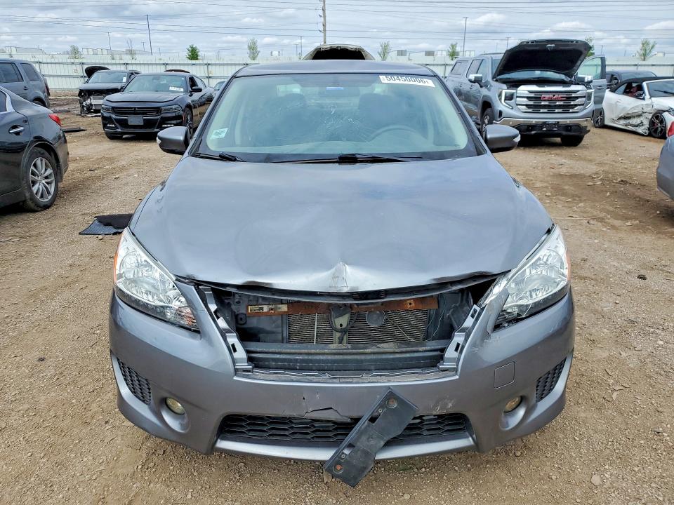 Aukcja sprzedaży 2015 Nissan Sentra, vin: 3N1AB7AP4FY317915, numer aukcji: 50450006