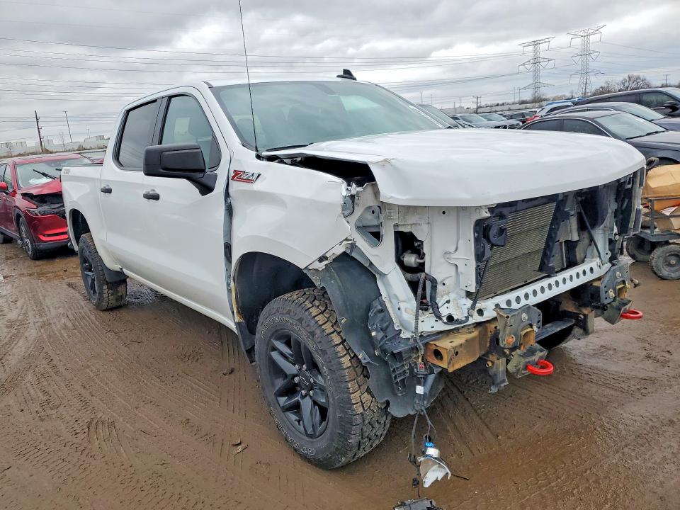 48834286 :رقم المزاد ، 1GCPYCEF3MZ329959 vin ، 2021 Chevrolet Silverado مزاد بيع