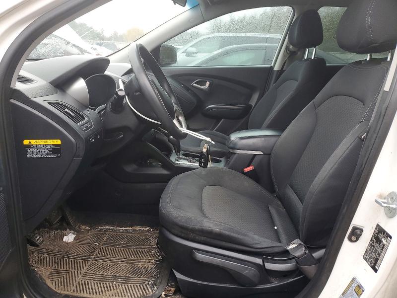 2013 Hyundai Tucson მანქანა იყიდება აუქციონზე, vin: KM8JT3AC7DU718371, აუქციონის ნომერი: 49408476