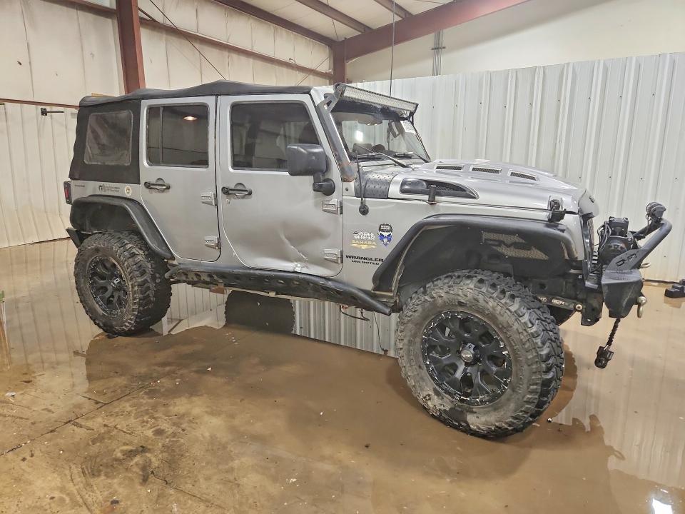 Продажа на аукционе авто 2015 Jeep Wrangler Unlimited, vin: 1C4BJWEG7FL612010, номер лота: 50823686