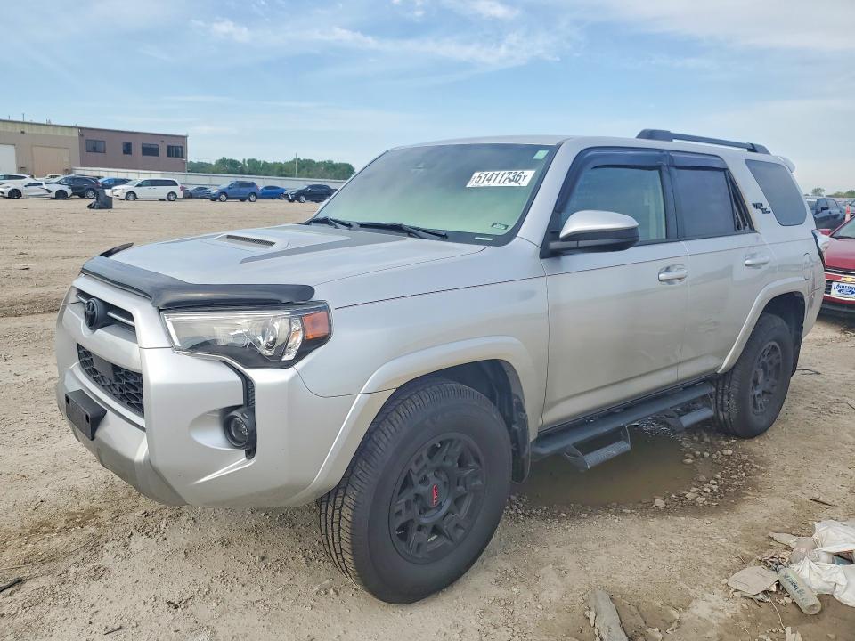51411736 :رقم المزاد ، JTEPU5JR1M5941345 vin ، 2021 Toyota 4runner مزاد بيع