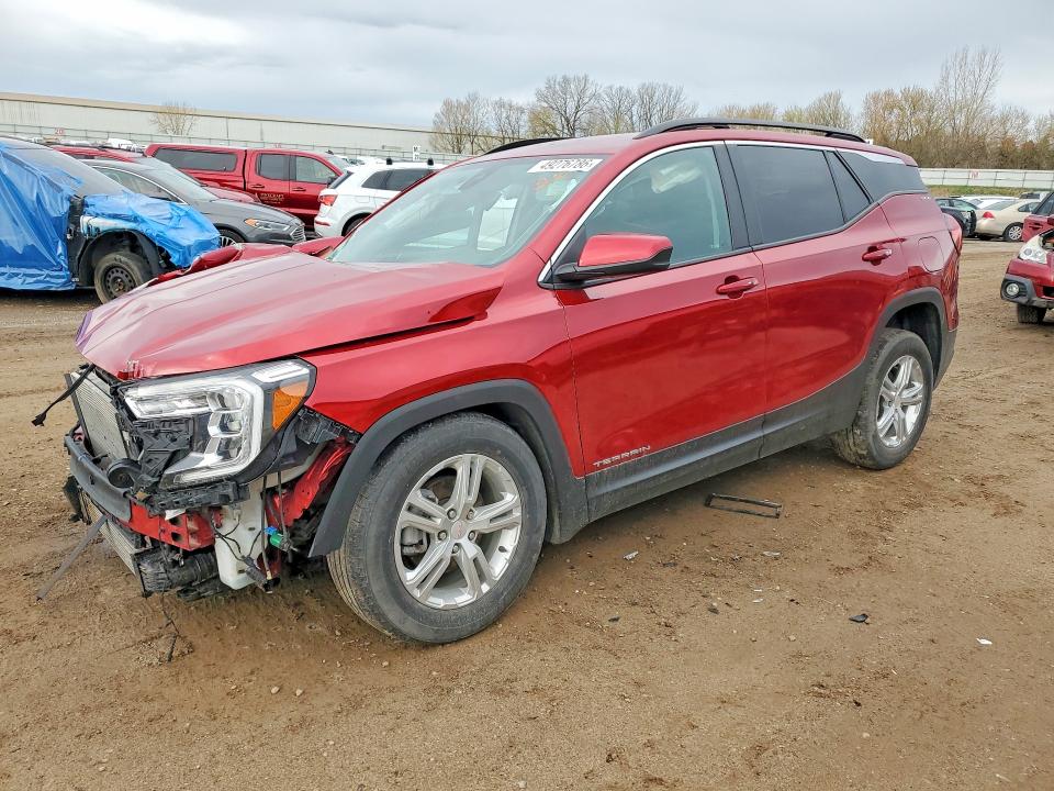 49276786 :رقم المزاد ، 3GKALMEV7NL167168 vin ، 2022 Gmc Terrain مزاد بيع