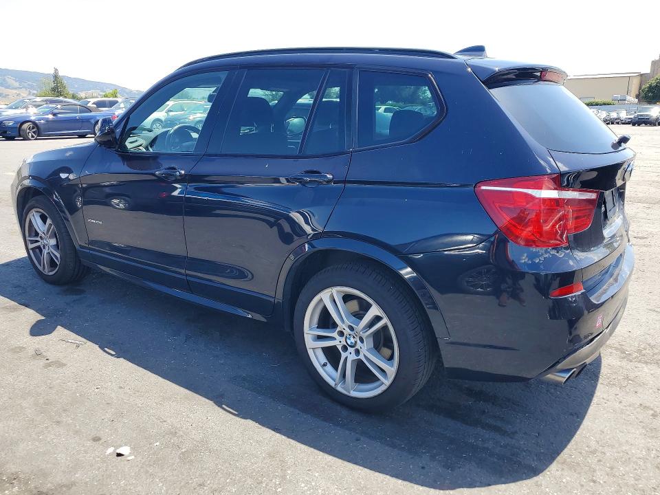 Продаж на аукціоні авто 2014 Bmw X3, vin: 5UXWX9C58E0D37395, номер лоту: 51346096